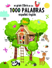LIBSA Mi Gran Libro de las 1.000 Palabras Español-Inglés