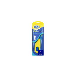 Scholl Plantillas Gel Activ Uso Diario Hombre