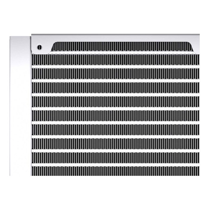 Cougar CGR-PSDELRGB-W-360 Poseidon Elite 360 Refrigeración Líquida CPU AIO ARGB, 3 Ventiladores de 12 cm, 2200 RPM, Blanco