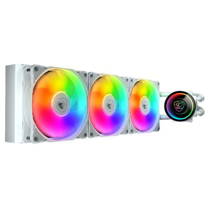 Cougar Poseidon Elite 360 ARGB Blanco