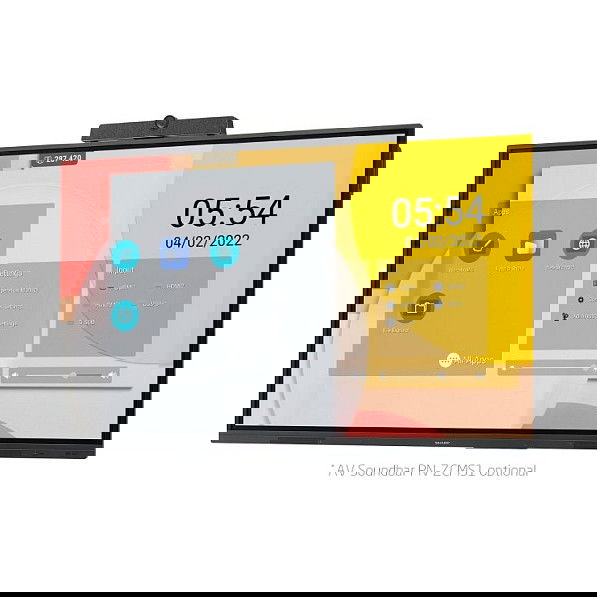 Sharp PNL752B Pantalla LED Interactiva de 75" 4K Ultra HD IPS con Pantalla Táctil