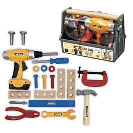 Tachan Caja De Herramientas Con Asa Y 22 Pzs 2074 Edad Recomendada: +3 Años