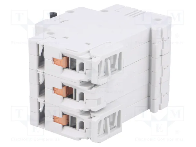 ETI POLAM Interruptor magnetotérmico ETIMAT 10 3P C20 20A 10kA