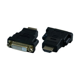 EFB Elektronik EB470V2 Adaptador HDMI a DVI-D Negro