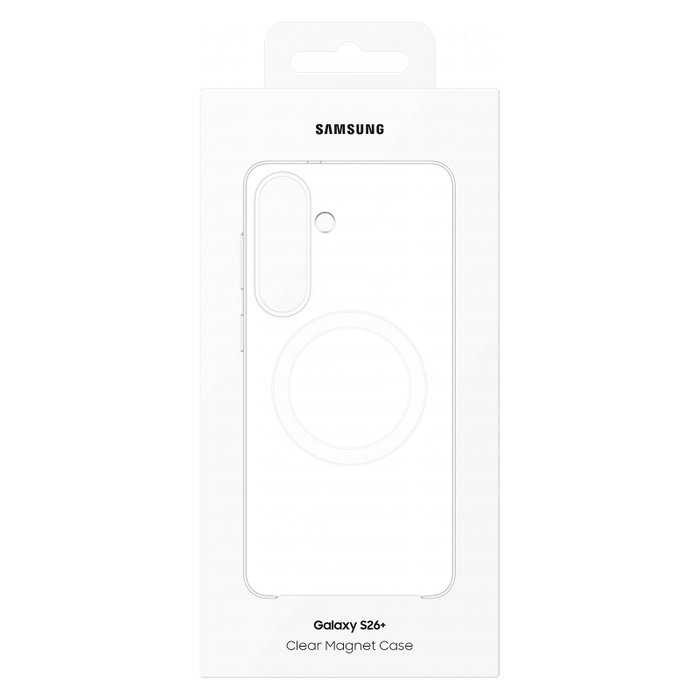 Samsung EF-CS947CTEGWW Funda Transparente Magnética para Samsung S26 Plus