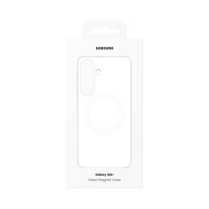 Samsung Clear Magnet Case Galaxy S26+ Transparente
