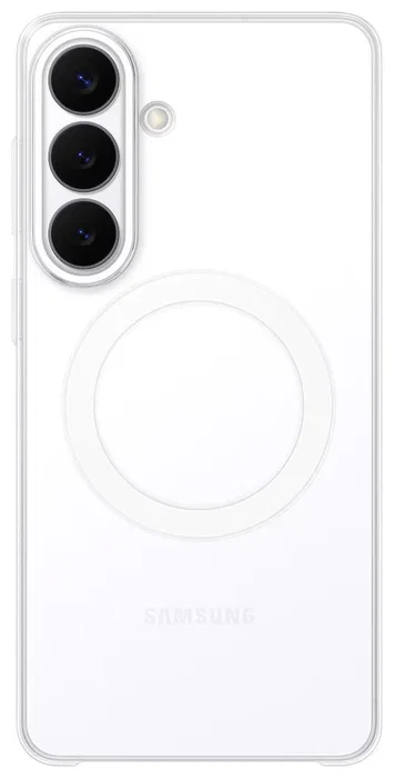 Samsung EF-CS947CTEGWW Funda Transparente Magnética para Samsung S26 Plus