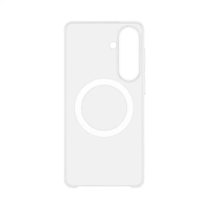 Samsung Clear Magnet Case Galaxy S26+ Transparente Samsung Clear Magnet Case Galaxy S26+ Transparente