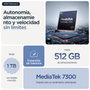 Motorola edge 60 5G 12 GB 512 GB Azul (Gibraltar Sea)