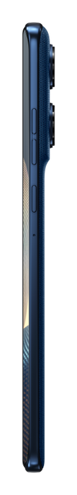 Motorola edge 60 Smartphone 5G, Pantalla 6.67" P—OLED 120Hz, 12GB RAM + 512GB, Triple Cámara 50MP, Procesador MediaTek Dimensity 7300, Batería 5200mAh, Android 15, Color Azul