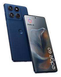 Motorola edge 60 5G 12GB RAM 512GB Almacenamiento 16.9 cm 6.67" 5200 mAh Android 15 Azul