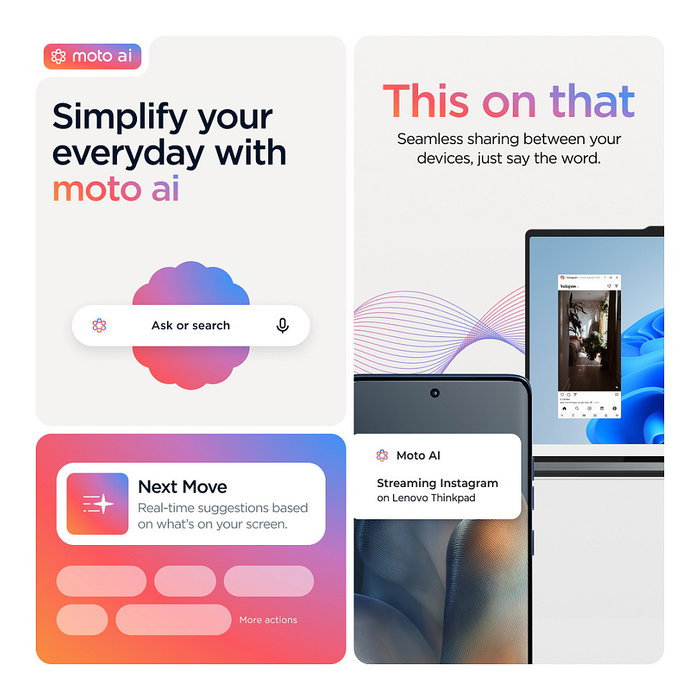Motorola edge 60 5G 12GB RAM 512GB Almacenamiento 16.9 cm 6.67" 5200 mAh Android 15 Azul