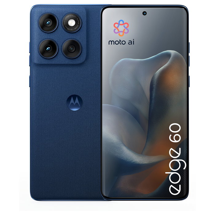 Motorola edge 60 5G 12GB RAM 512GB Almacenamiento 16.9 cm 6.67" 5200 mAh Android 15 Azul