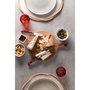 Berkel Set de Tabla de Acacia y 3 Cuchillos para Queso