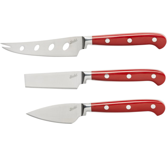 Berkel Set de Tabla de Acacia y 3 Cuchillos para Queso Berkel Set de Tabla de Acacia y 3 Cuchillos para Queso