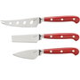 Berkel Set de Tabla de Acacia y 3 Cuchillos para Queso