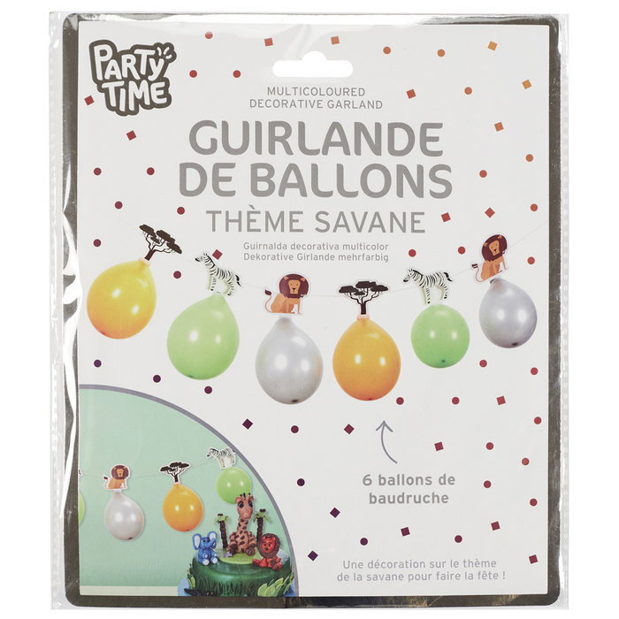 Party Time Guirnalda Globos Sabana Party Time Guirnalda Globos Sabana