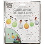 Party Time Guirnalda Globos Sabana