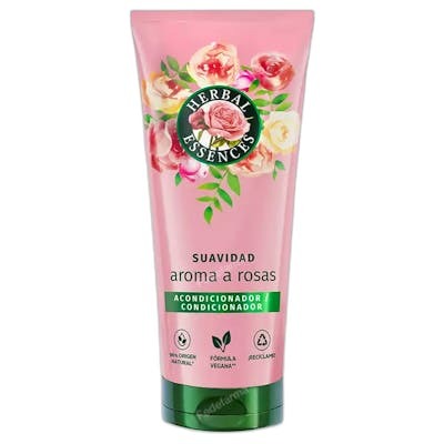 Herbal Essences Acondicionador Suavidad con Aroma a Rosas 250 ml Herbal Essences Acondicionador Suavidad con Aroma a Rosas 250 ml