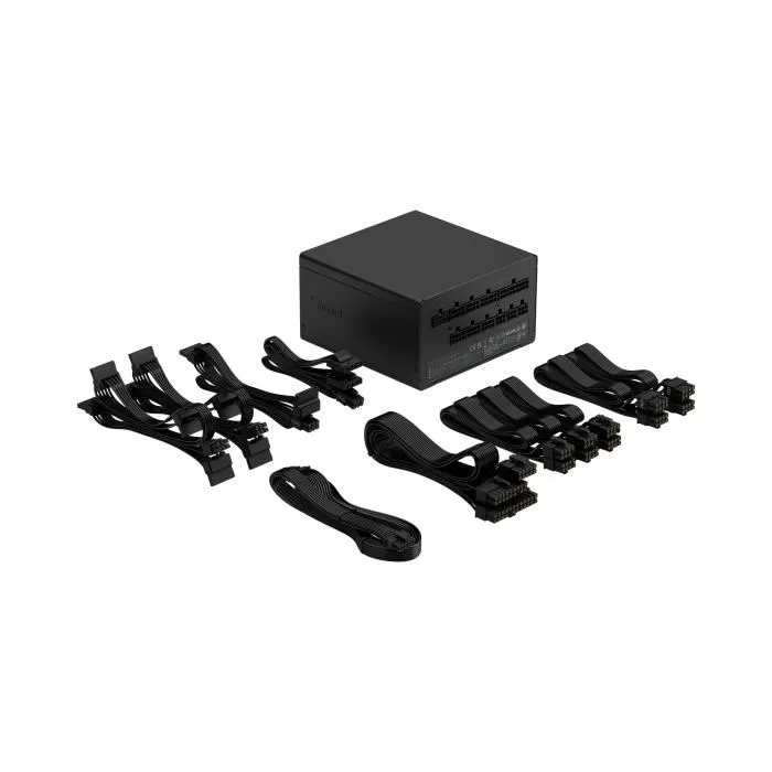 Fractal Design Ion 3 Gold 1000W - Fuente de Alimentación ATX12V 3.1 1000W 80 Plus Gold Negra (Cable UE) - FDPIA3G100EU