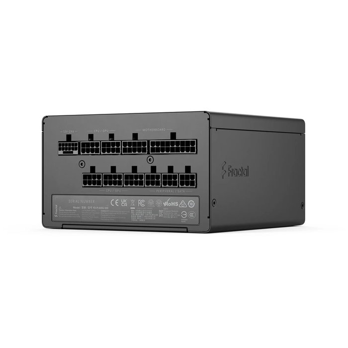 Fractal Design Ion 3 Gold 1000W Negro (FD-P-IA3G-100) Fractal Design Ion 3 Gold 1000W Negro (FD-P-IA3G-100)