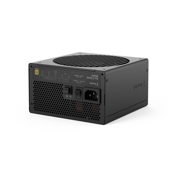 Fractal Design Ion 3 Gold 1000W Negro (FD-P-IA3G-100) Fractal Design Ion 3 Gold 1000W Negro (FD-P-IA3G-100)