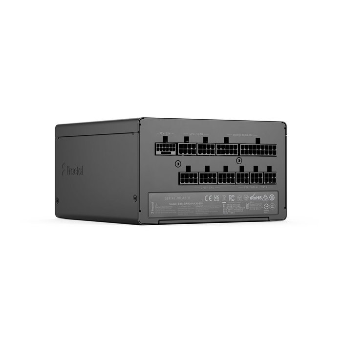 Fractal Design Ion 3 Gold 1000W Negro (FD-P-IA3G-100) Fractal Design Ion 3 Gold 1000W Negro (FD-P-IA3G-100)
