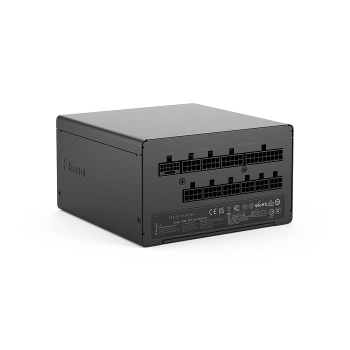 Fractal Design Ion 3 Gold 1000W Negro (FD-P-IA3G-100) Fractal Design Ion 3 Gold 1000W Negro (FD-P-IA3G-100)