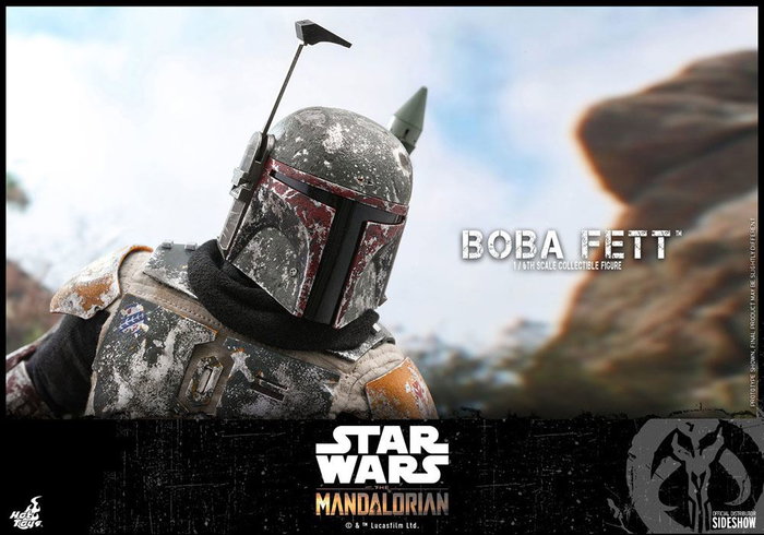 Hot Toys Star Wars The Mandalorian Figura 1/6 Boba Fett 30 cm Hot Toys Star Wars The Mandalorian Figura 1/6 Boba Fett 30 cm