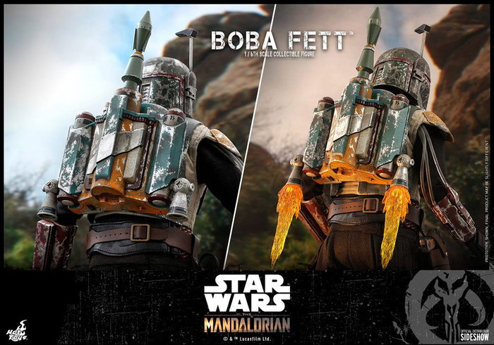 Hot Toys Star Wars The Mandalorian Figura 1/6 Boba Fett 30 cm Hot Toys Star Wars The Mandalorian Figura 1/6 Boba Fett 30 cm