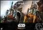Hot Toys Star Wars The Mandalorian Figura 1/6 Boba Fett 30 cm