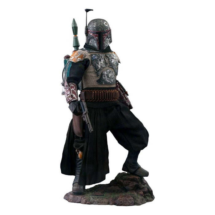 Hot Toys Star Wars The Mandalorian Figura 1/6 Boba Fett 30 cm Hot Toys Star Wars The Mandalorian Figura 1/6 Boba Fett 30 cm
