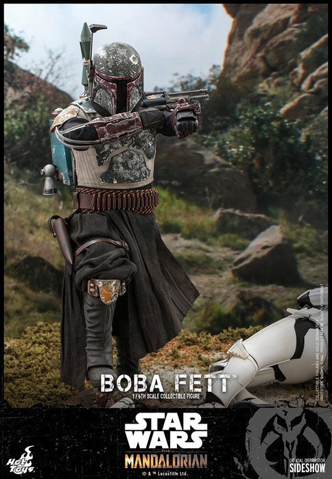 Hot Toys Star Wars The Mandalorian Figura 1/6 Boba Fett 30 cm Hot Toys Star Wars The Mandalorian Figura 1/6 Boba Fett 30 cm