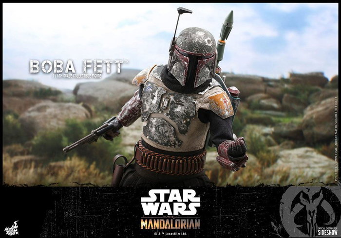 Hot Toys Star Wars The Mandalorian Figura 1/6 Boba Fett 30 cm Hot Toys Star Wars The Mandalorian Figura 1/6 Boba Fett 30 cm