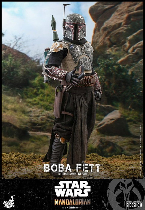 Hot Toys Star Wars The Mandalorian Figura 1/6 Boba Fett 30 cm Hot Toys Star Wars The Mandalorian Figura 1/6 Boba Fett 30 cm