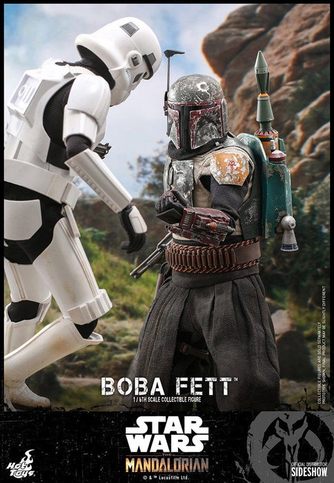 Hot Toys Star Wars The Mandalorian Figura 1/6 Boba Fett 30 cm Hot Toys Star Wars The Mandalorian Figura 1/6 Boba Fett 30 cm
