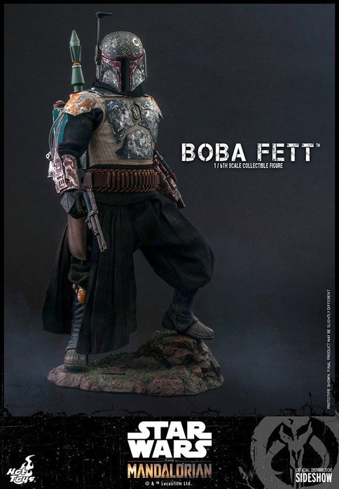 Hot Toys Star Wars The Mandalorian Figura 1/6 Boba Fett 30 cm Hot Toys Star Wars The Mandalorian Figura 1/6 Boba Fett 30 cm