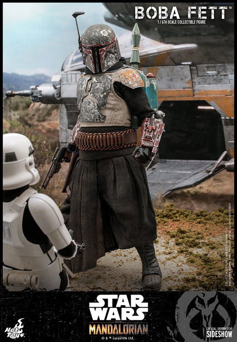 Hot Toys Star Wars The Mandalorian Figura 1/6 Boba Fett 30 cm Hot Toys Star Wars The Mandalorian Figura 1/6 Boba Fett 30 cm
