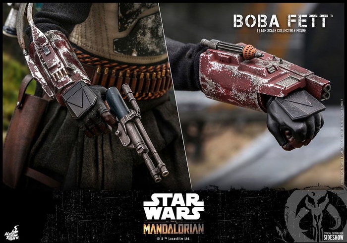 Hot Toys Star Wars The Mandalorian Figura 1/6 Boba Fett 30 cm Hot Toys Star Wars The Mandalorian Figura 1/6 Boba Fett 30 cm