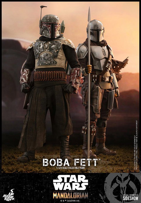 Hot Toys Star Wars The Mandalorian Figura 1/6 Boba Fett 30 cm Hot Toys Star Wars The Mandalorian Figura 1/6 Boba Fett 30 cm