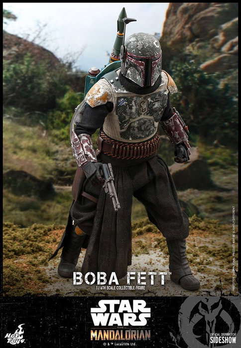 Hot Toys Star Wars The Mandalorian Figura 1/6 Boba Fett 30 cm Hot Toys Star Wars The Mandalorian Figura 1/6 Boba Fett 30 cm
