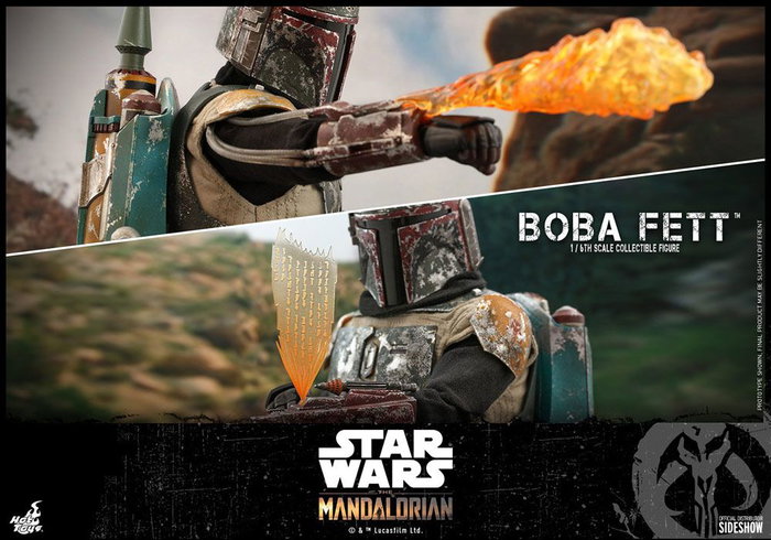 Hot Toys Star Wars The Mandalorian Figura 1/6 Boba Fett 30 cm Hot Toys Star Wars The Mandalorian Figura 1/6 Boba Fett 30 cm