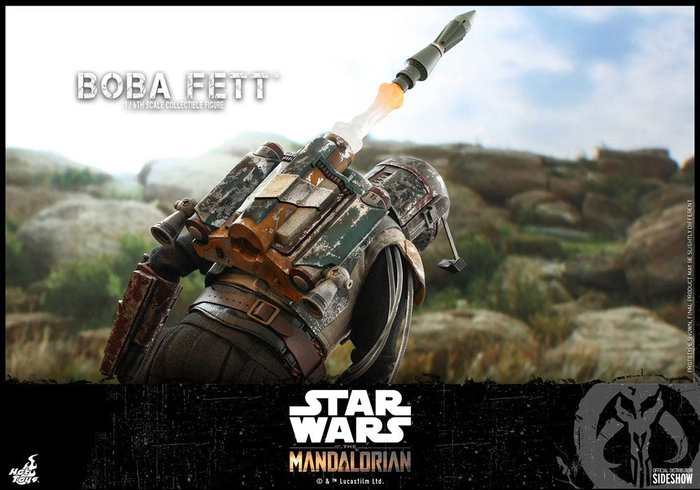 Hot Toys Star Wars The Mandalorian Figura 1/6 Boba Fett 30 cm Hot Toys Star Wars The Mandalorian Figura 1/6 Boba Fett 30 cm