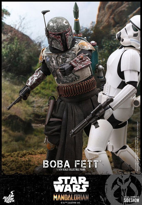 Hot Toys Star Wars The Mandalorian Figura 1/6 Boba Fett 30 cm Hot Toys Star Wars The Mandalorian Figura 1/6 Boba Fett 30 cm