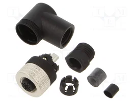 TELEMECANIQUE SENSORS Conector M12 de 5 pines