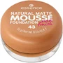 Essence Natural Matte Base de Maquillaje en Mousse 43, 16 ml