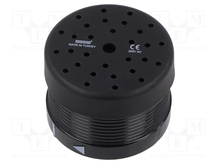 EMAS Módulo de automatización señalizador acústico IK 230VAC 70mm EMAS Módulo de automatización señalizador acústico IK 230VAC 70mm