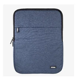Nilox NXSL13BL - Funda Sleeve para Portátil de 13.3 Pulgadas, Protección Acolchada, Color Azul