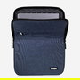 Nilox NXSL13BL Funda Sleeve Acolchada para Portátil o Tablet 13.3" (33.8 cm), 2 Compartimentos, Azul
