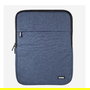 Nilox NXSL13BL Funda Sleeve Acolchada para Portátil o Tablet 13.3" (33.8 cm), 2 Compartimentos, Azul